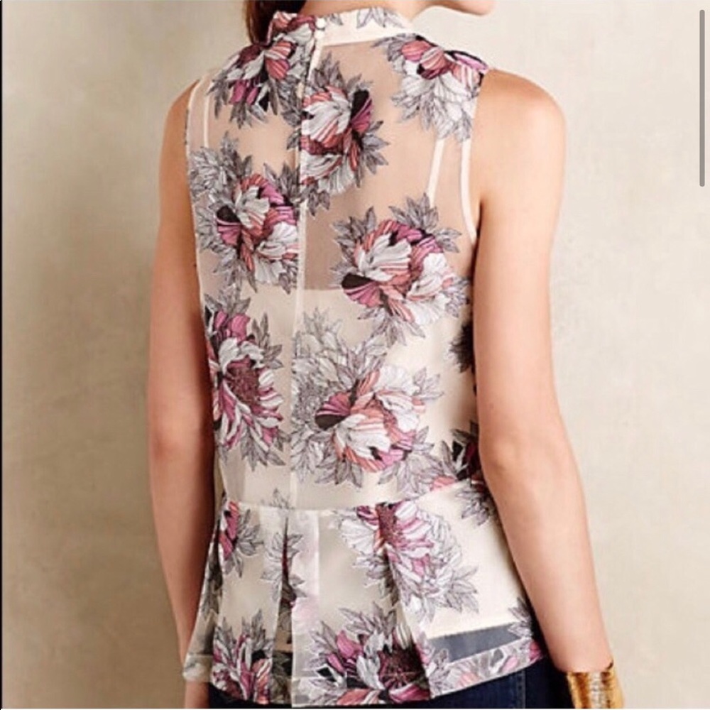 NWT Anthropologie Moulinette Sours Terrace Swing Tank - Picture 4 of 8